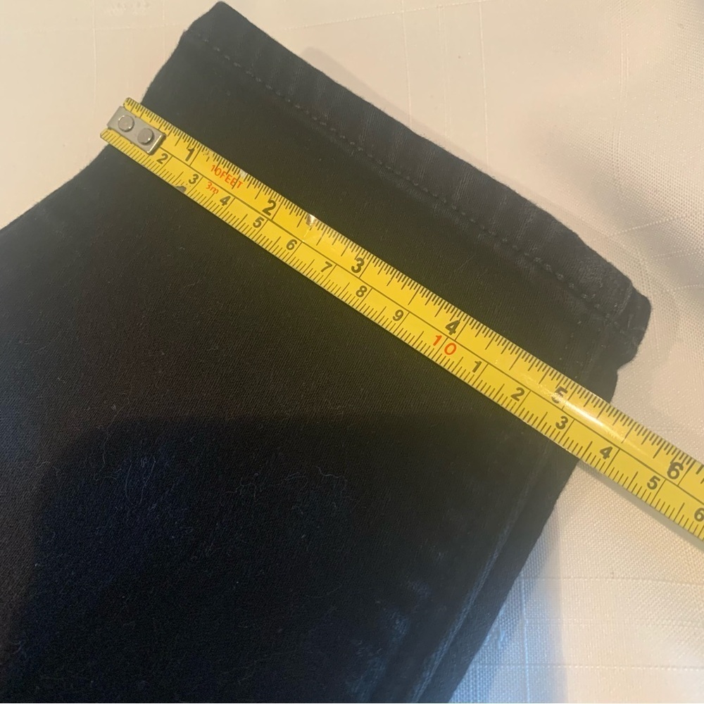 Old Navy Jeans Rockstar High-rise Super Skinny Built in Warm Back2School BLK 10 - Picture 13 of 14